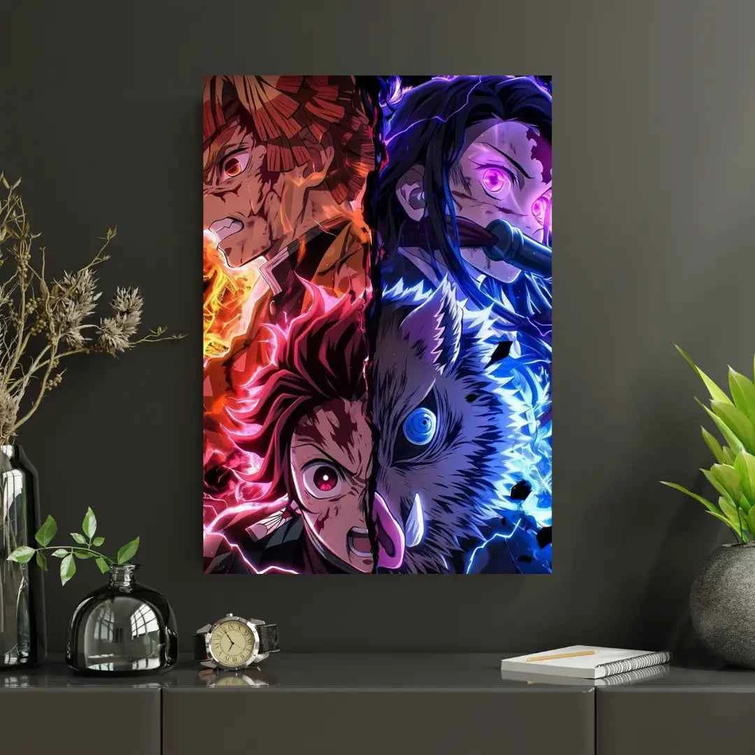 Inosuke|#3| Demon Slayer| Anime Poster - Pulp & Pixel
