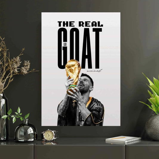 Leo Messi |#8|Premium Poster