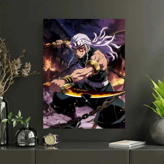Tenzen |#1 |Demon Slayer Anime Poster