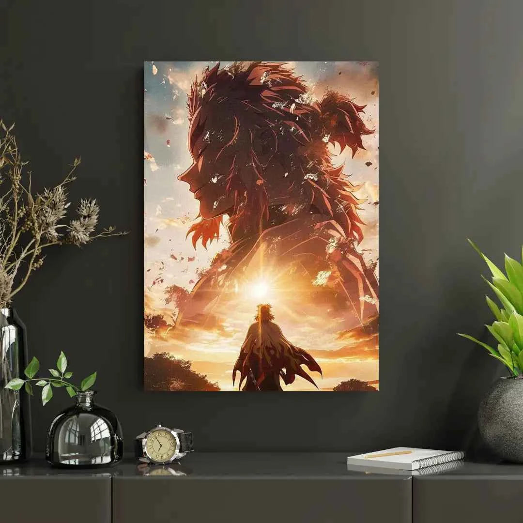 Rengoku |#7 |Demon Slayer Anime Poster
