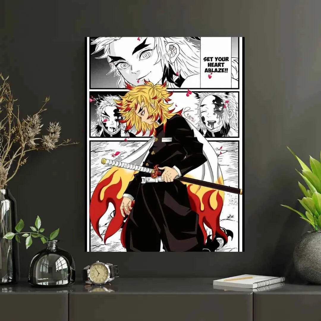 Rengoku |#8 |Demon Slayer Anime Poster