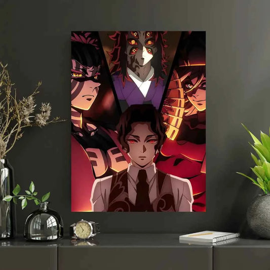 Muzan X Upper Moon|#2 |Demon Slayer Anime Poster
