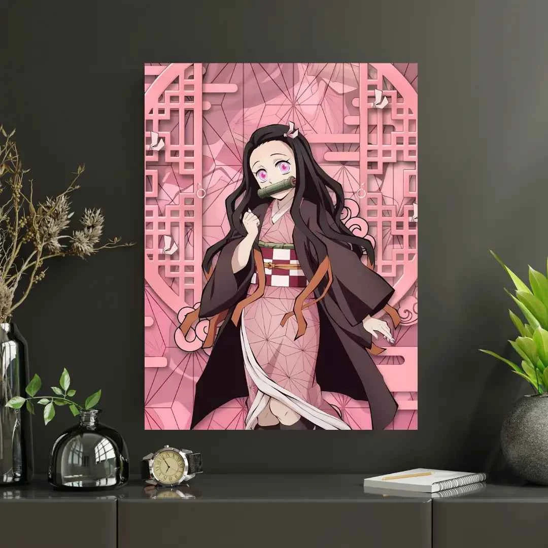 Nezuko |#2 |Demon Slayer Anime Poster