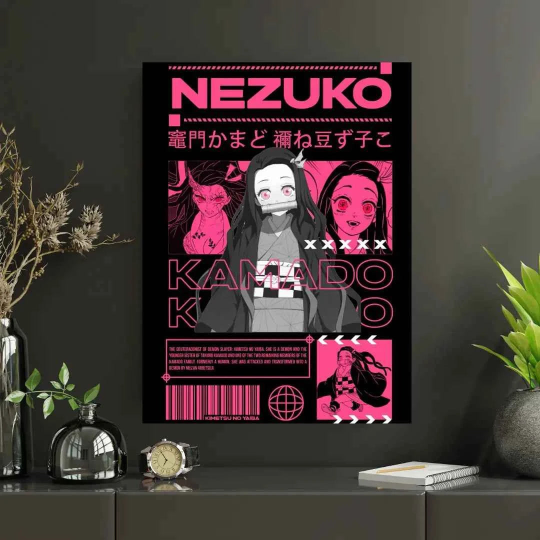 Nezuko |#1 |Demon Slayer Anime Poster