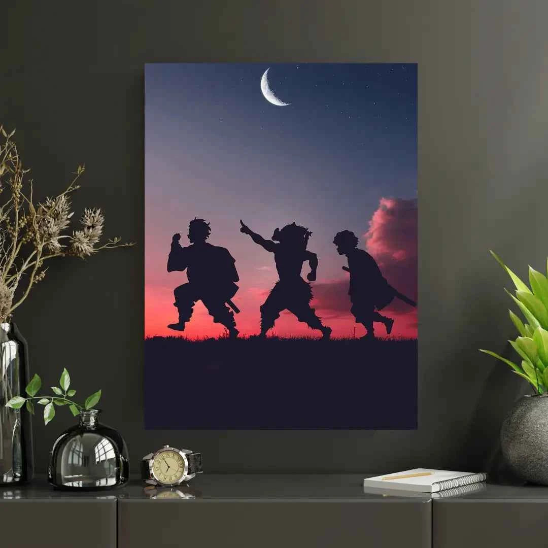 Demon Slayers |#1 |Demon Slayer Anime Poster