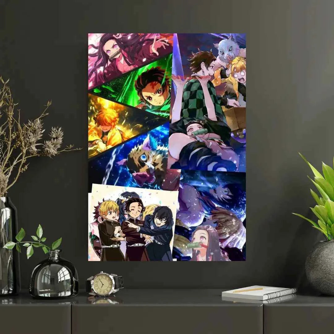 Demon Slayers|#2|Demon Slayer Anime Poster