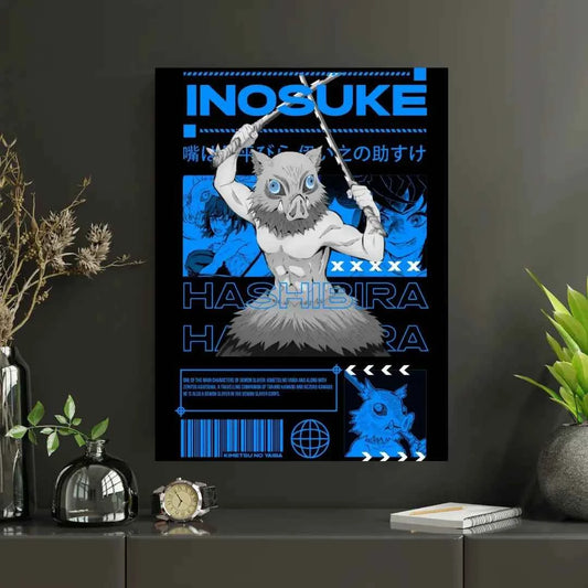 INOSUKE |#2|Demon Slayer Anime Poster