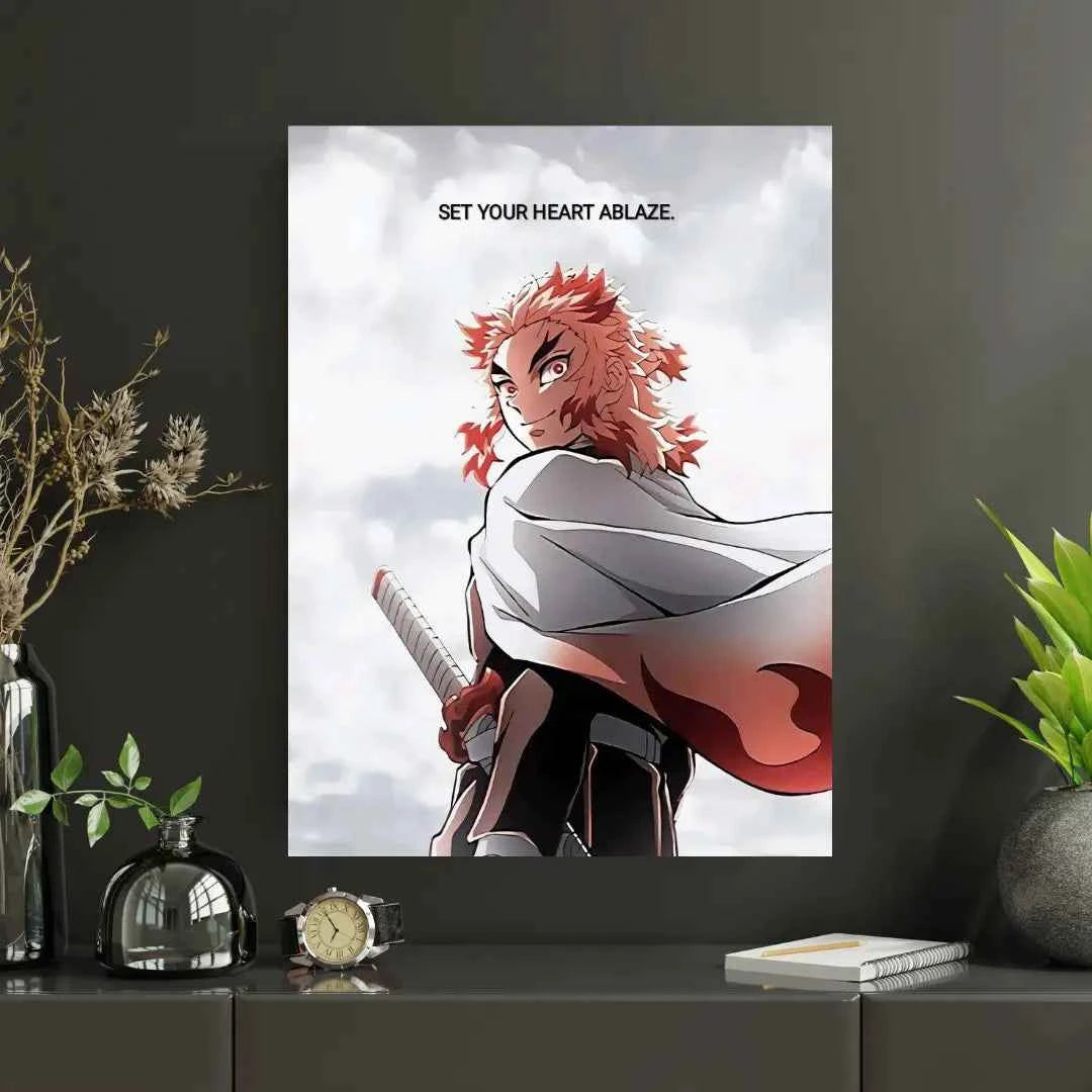 Rengoku |#8| Demon Slayer Anime Poster