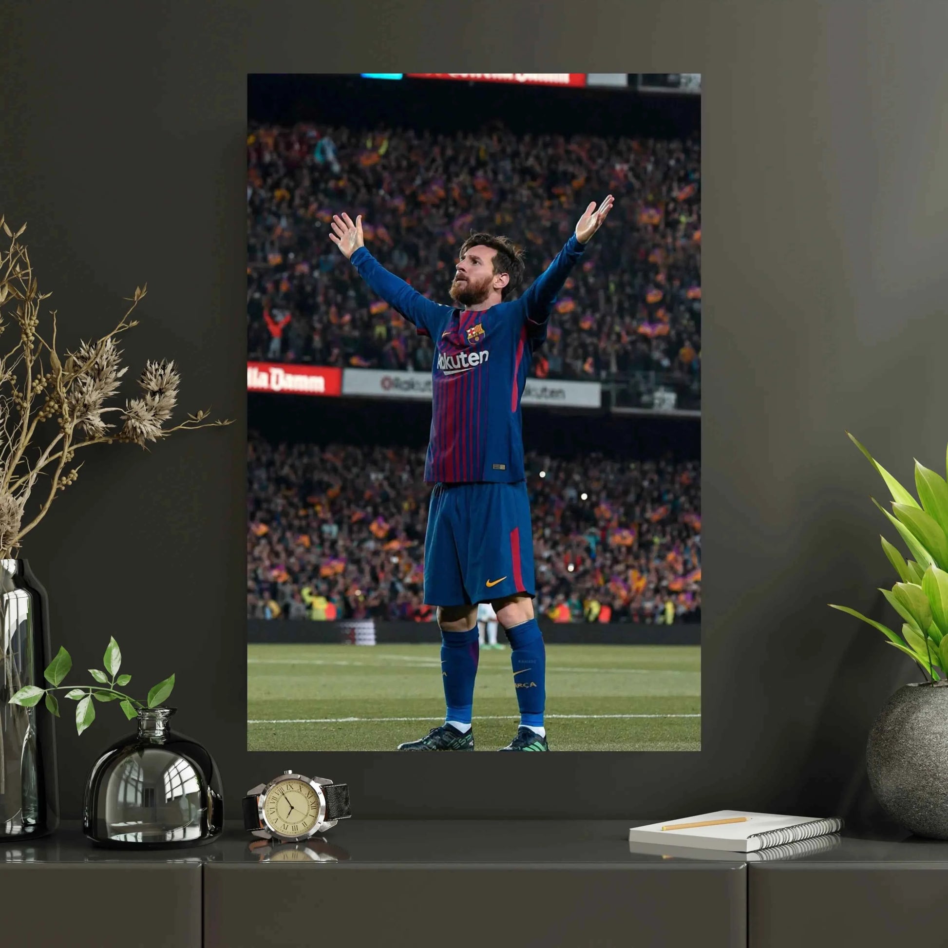 Leo Messi |#10|Football Premium Poster