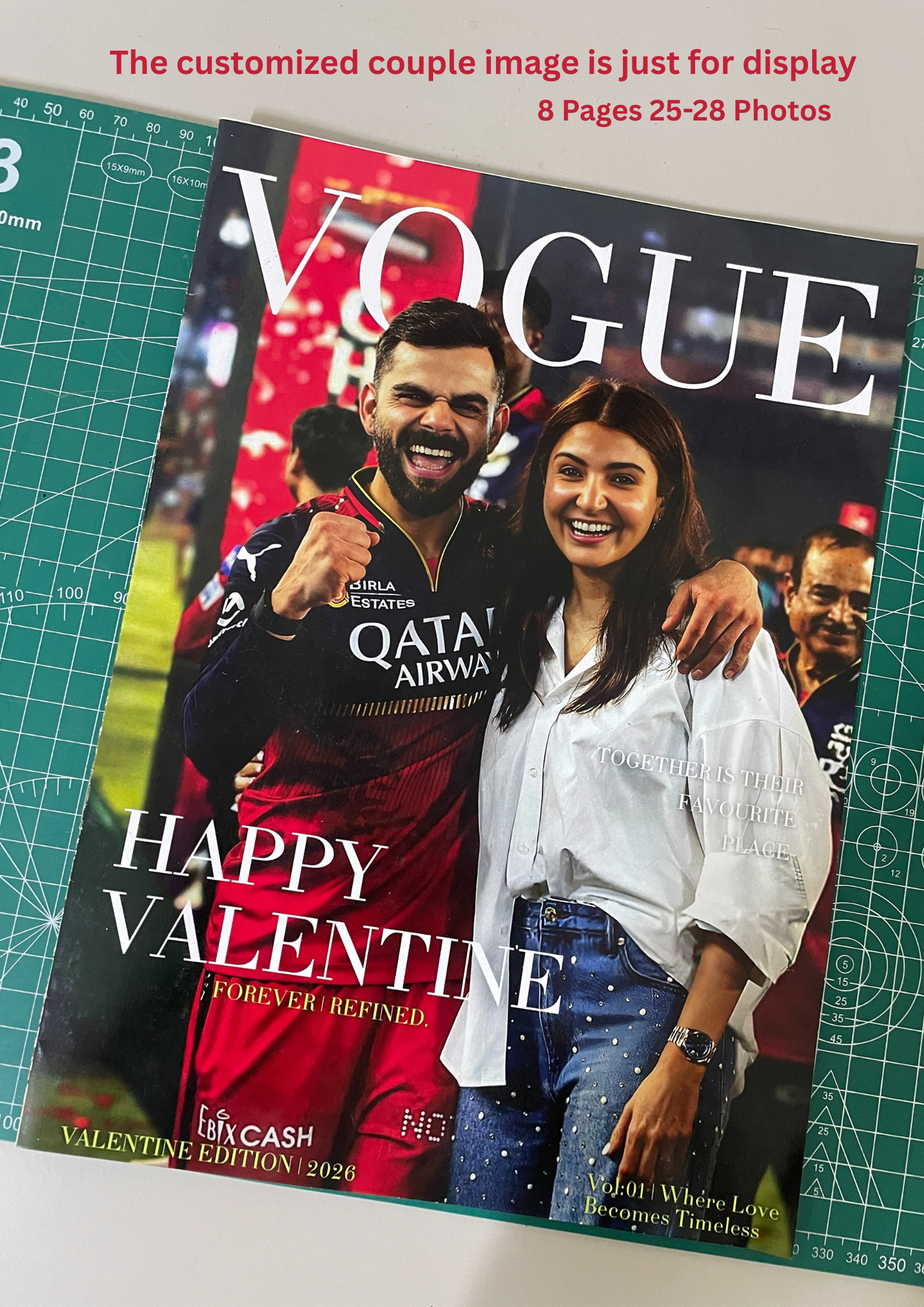 Couple Customized Magazine (A4)