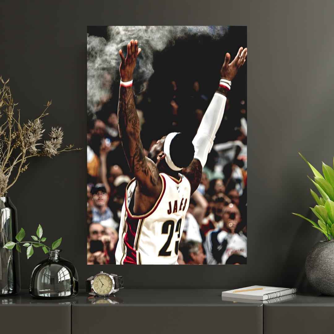 LeBron James |#1| Premium Basketball poster