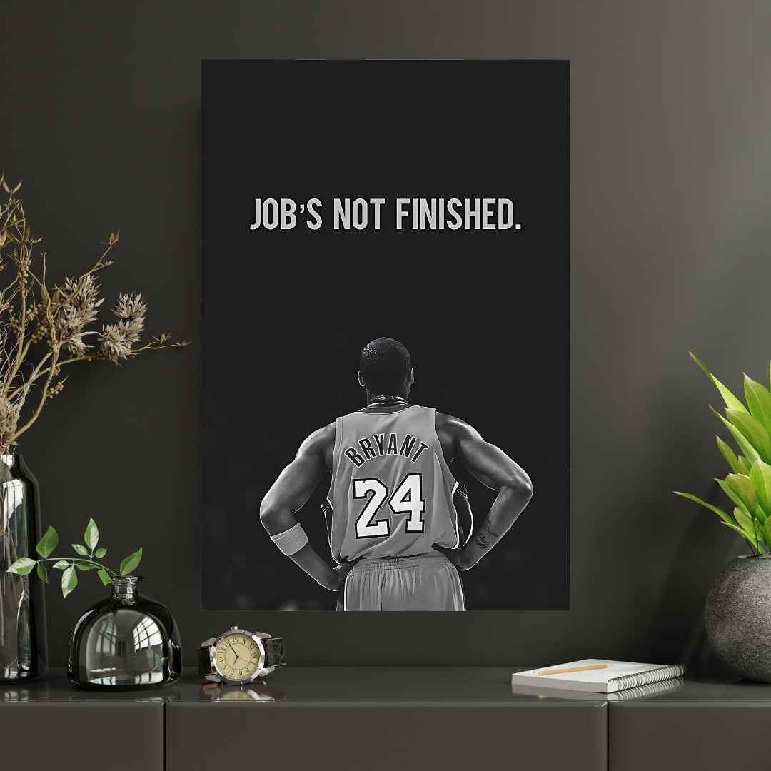 Kobe Bryant |#3| Premium Basketball poster