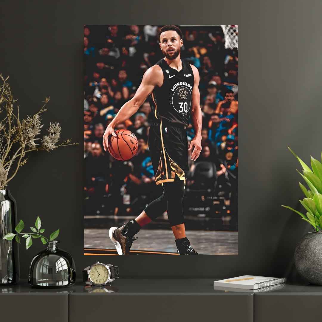Steph Curry |#4| Premium Basketball poster