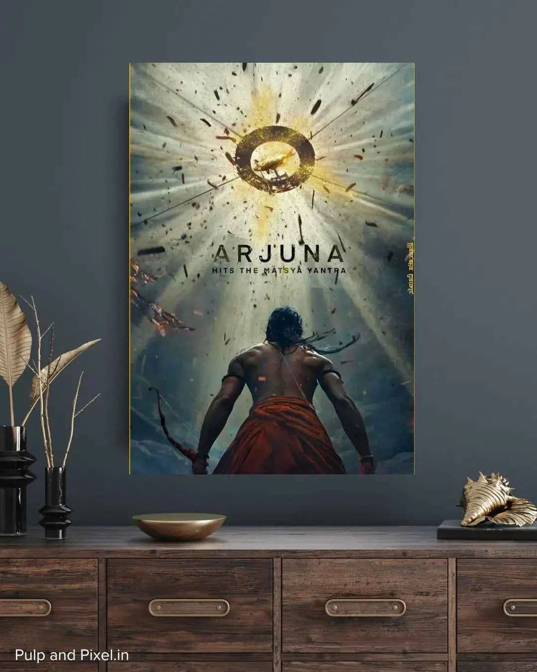 Arjuna| #1|  Premium Poster
