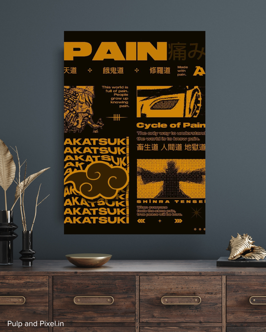 Pain | Naruto | #2 | Premium Poster