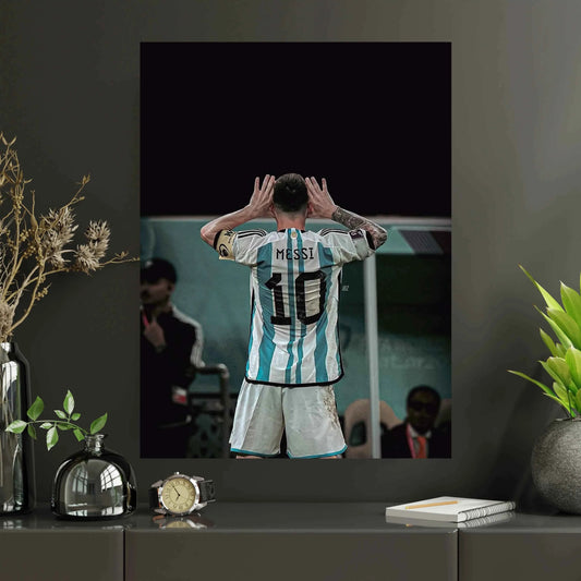 Leo Messi |#11|Football Premium Poster