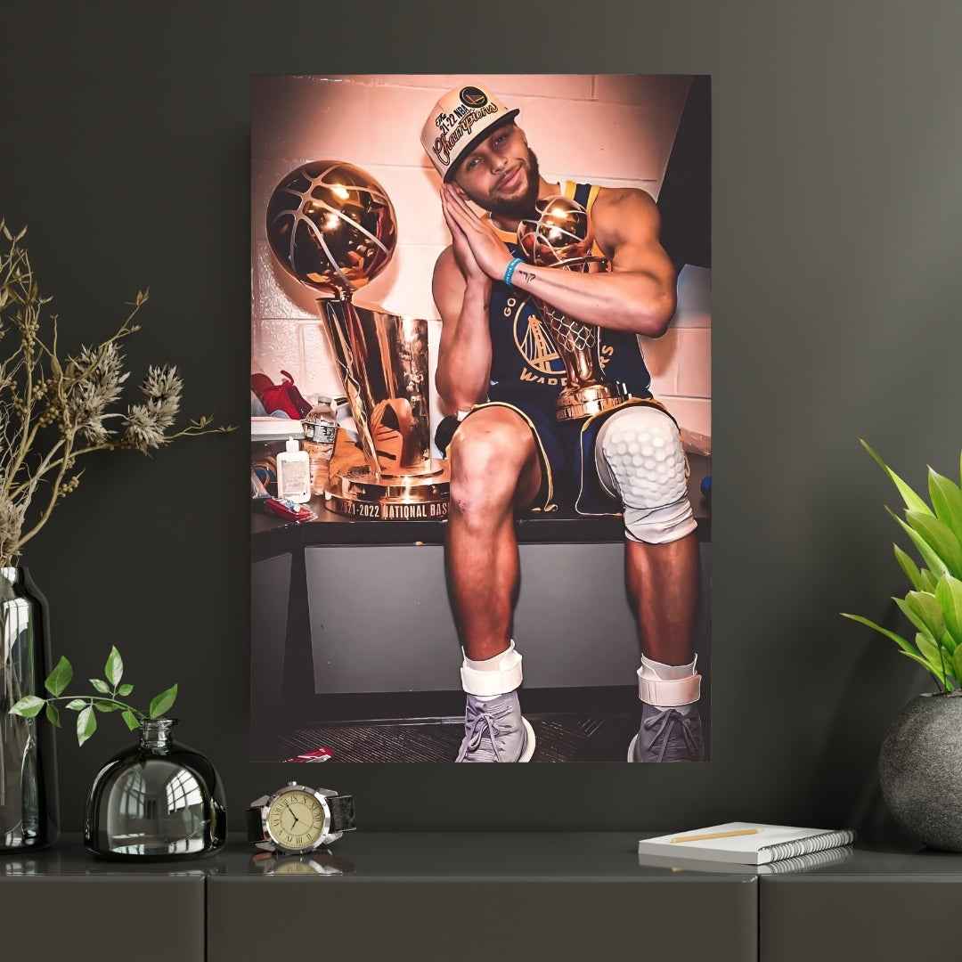Steph Curry |#5| Premium Basketball poster