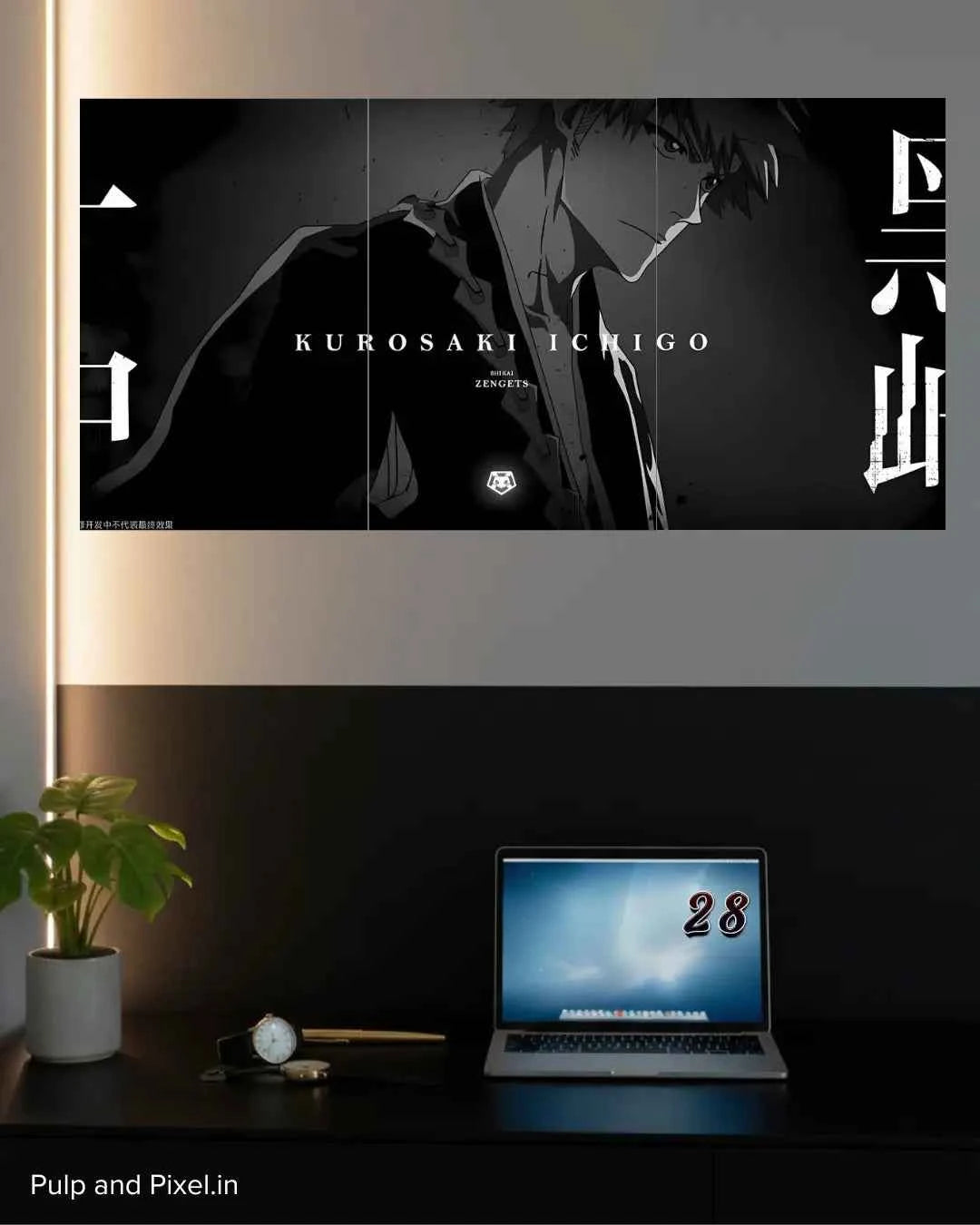 Bleach - Ichigo Split Poster #2