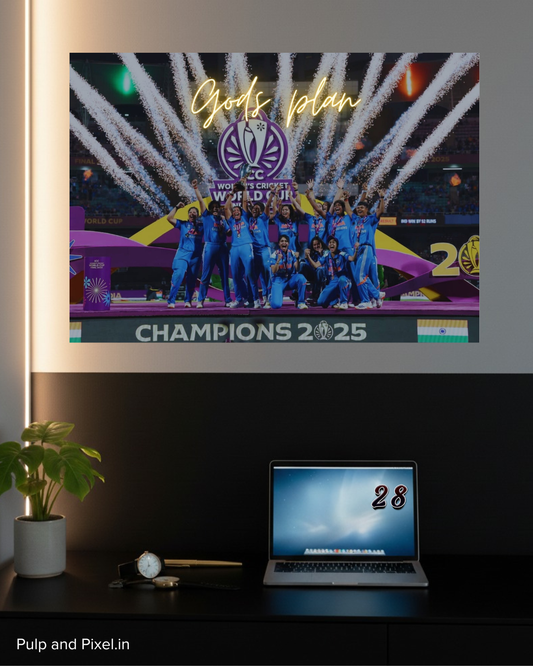 Indian women's cricket team GOD's PLAN |#8 |