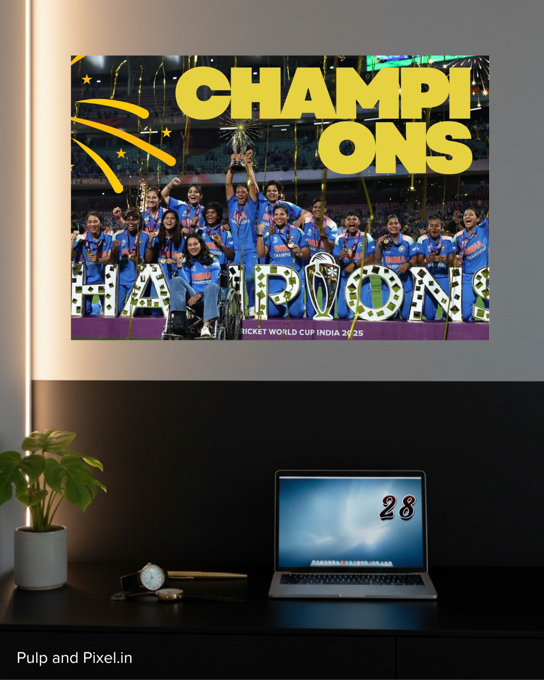 Indian women's cricket team world cup champions |#8 |