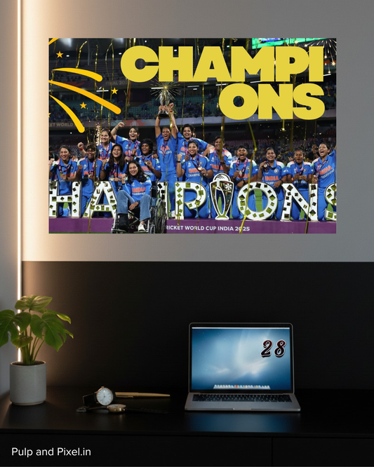 Indian women's cricket team world cup champions |#8 |