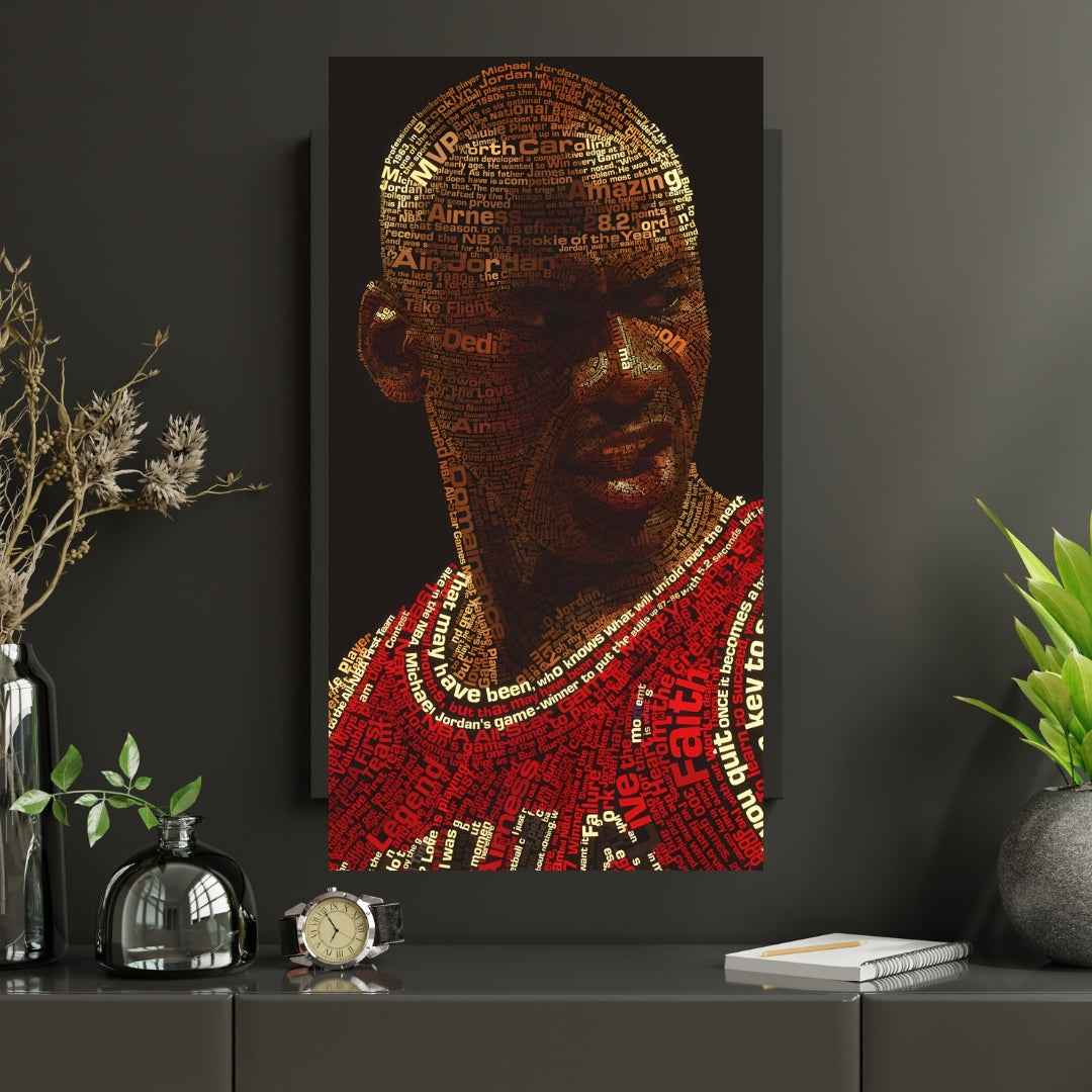 Jordan |#5| Premium Basketball poster