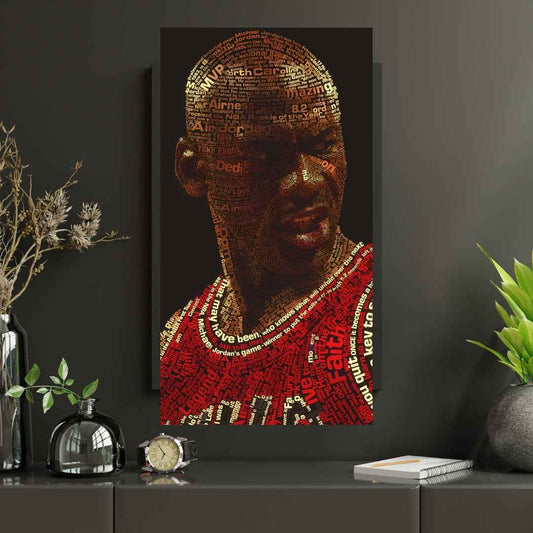Jordan |#5| Premium Basketball poster
