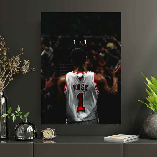 Rose |#1| Premium Basketball poster