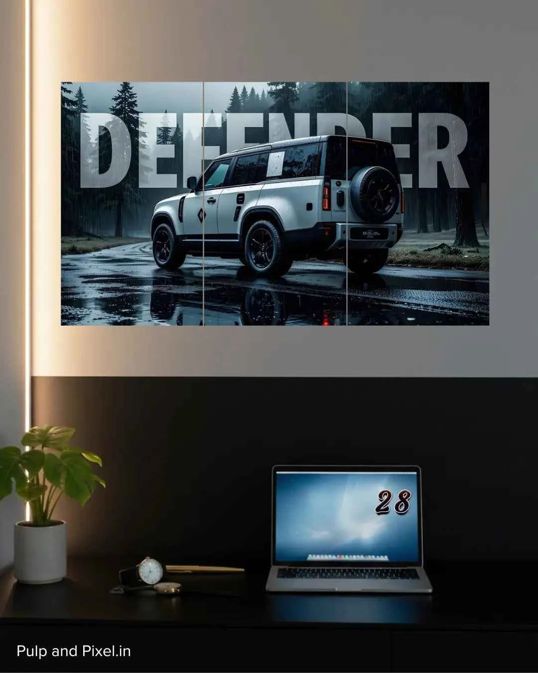 Defender Split Poster #1