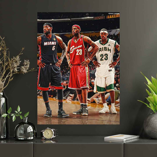 |#3| Premium Basketball poster