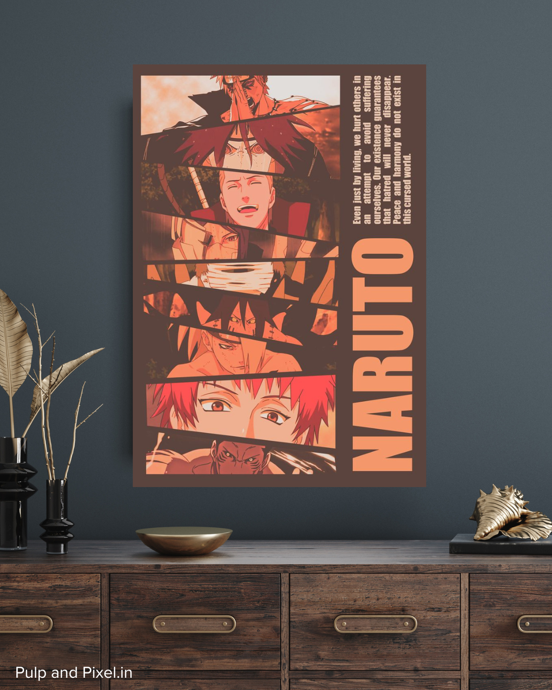 | Naruto | #3 | Premium Poster