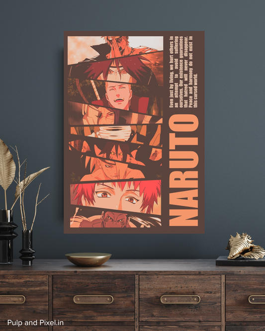 | Naruto | #3 | Premium Poster