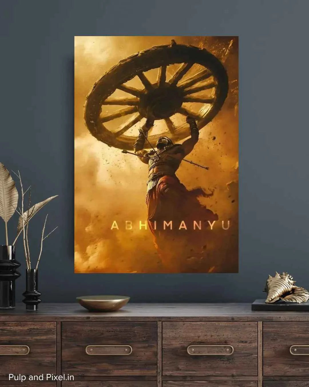 Abhimanyu| #1|  Premium Poster