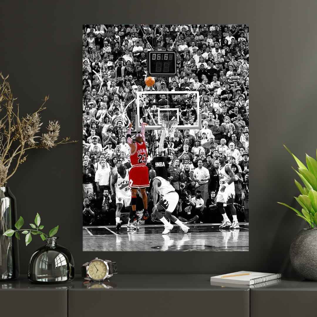 Jordan |#4| Premium Basketball poster