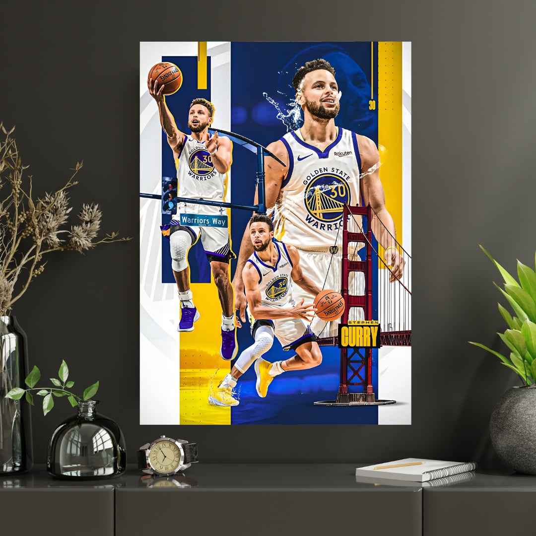 Steph Curyy |#3| Premium Basketball poster