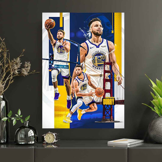 Steph Curyy |#3| Premium Basketball poster