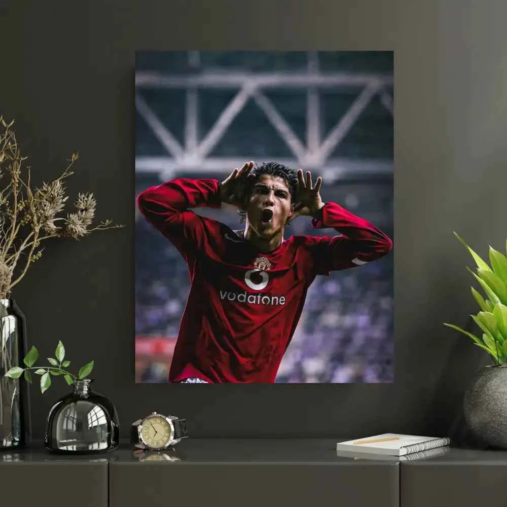 Cristiano Ronaldo |#26|Premium Football Poster