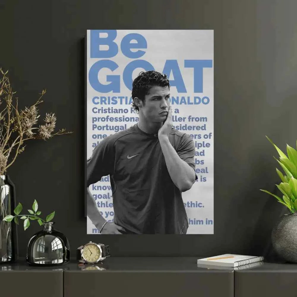 Cristiano Ronaldo |#28|Premium Football Poster