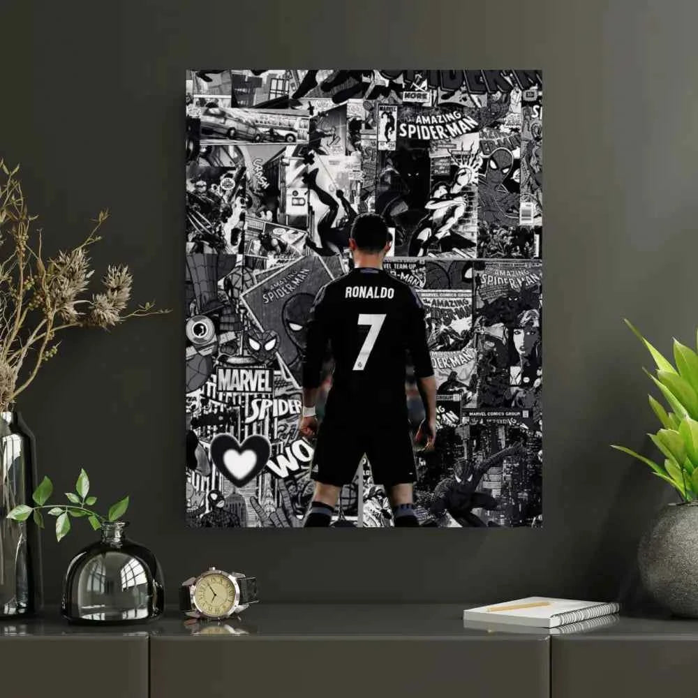 Cristiano Ronaldo |#29|Premium Football Poster