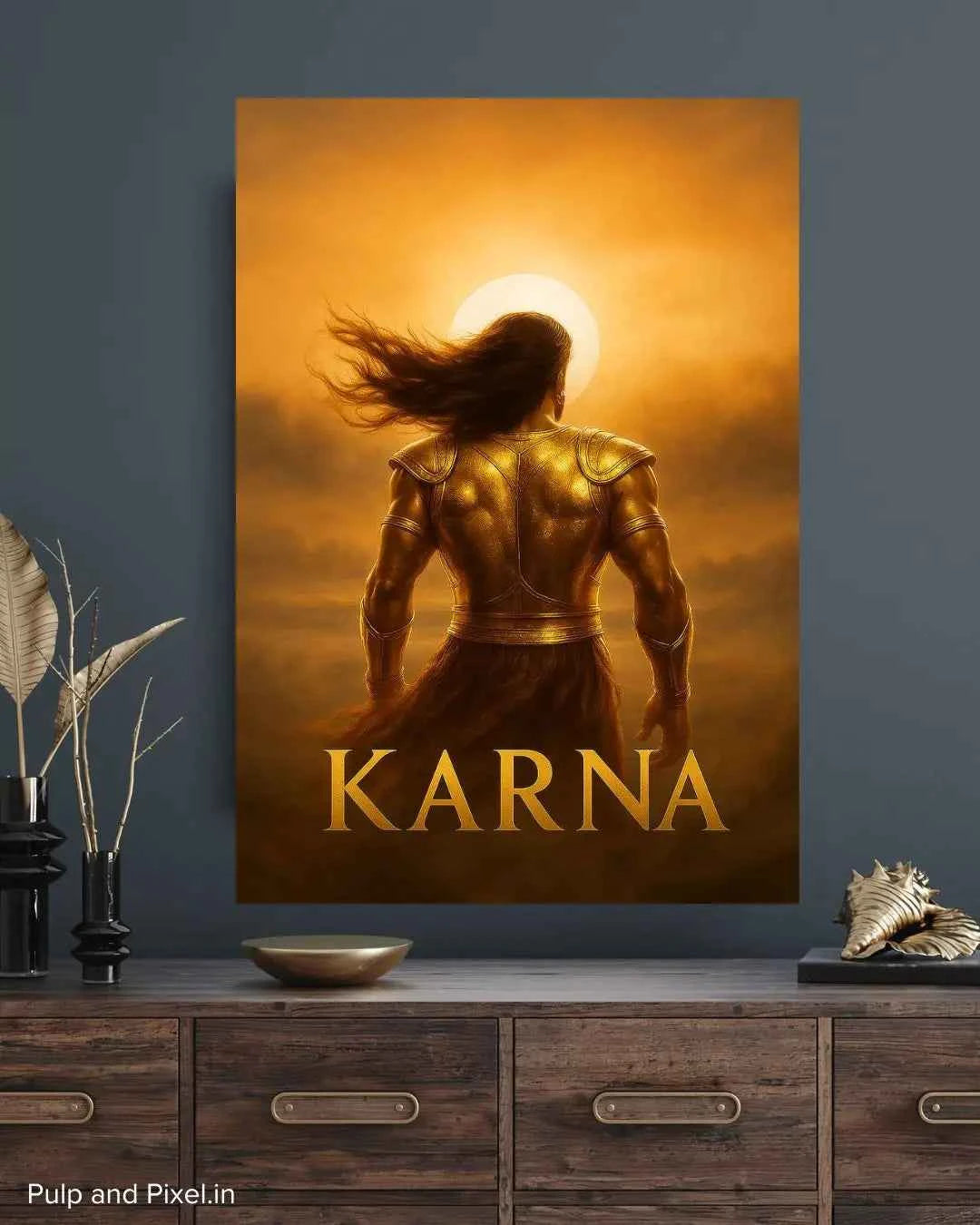 Karna | #2|  Premium Poster