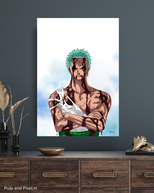 Zoro | One Piece| #4 | Premium Poster