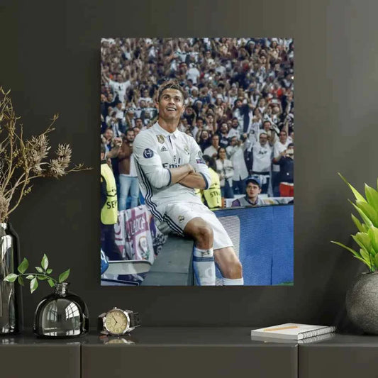 Cristiano Ronaldo |#30|Premium Football Poster
