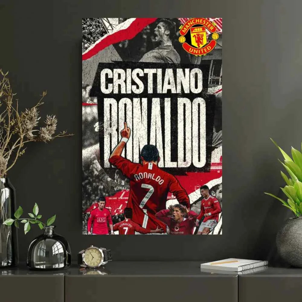 Cristiano Ronaldo |#31|Premium Football Poster