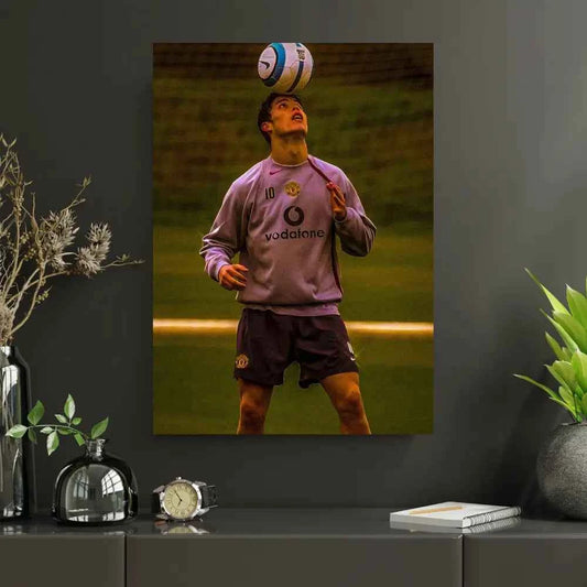 Cristiano Ronaldo |#32|Premium Football Poster