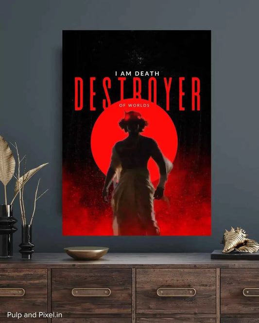 Krishna| #2| Premium Devotional Poster