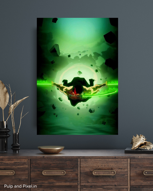 Zoro | One Piece| #5 | Premium Poster