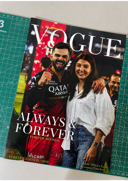 Customized Couple Magazine (8 Pages 21-24 Pics)