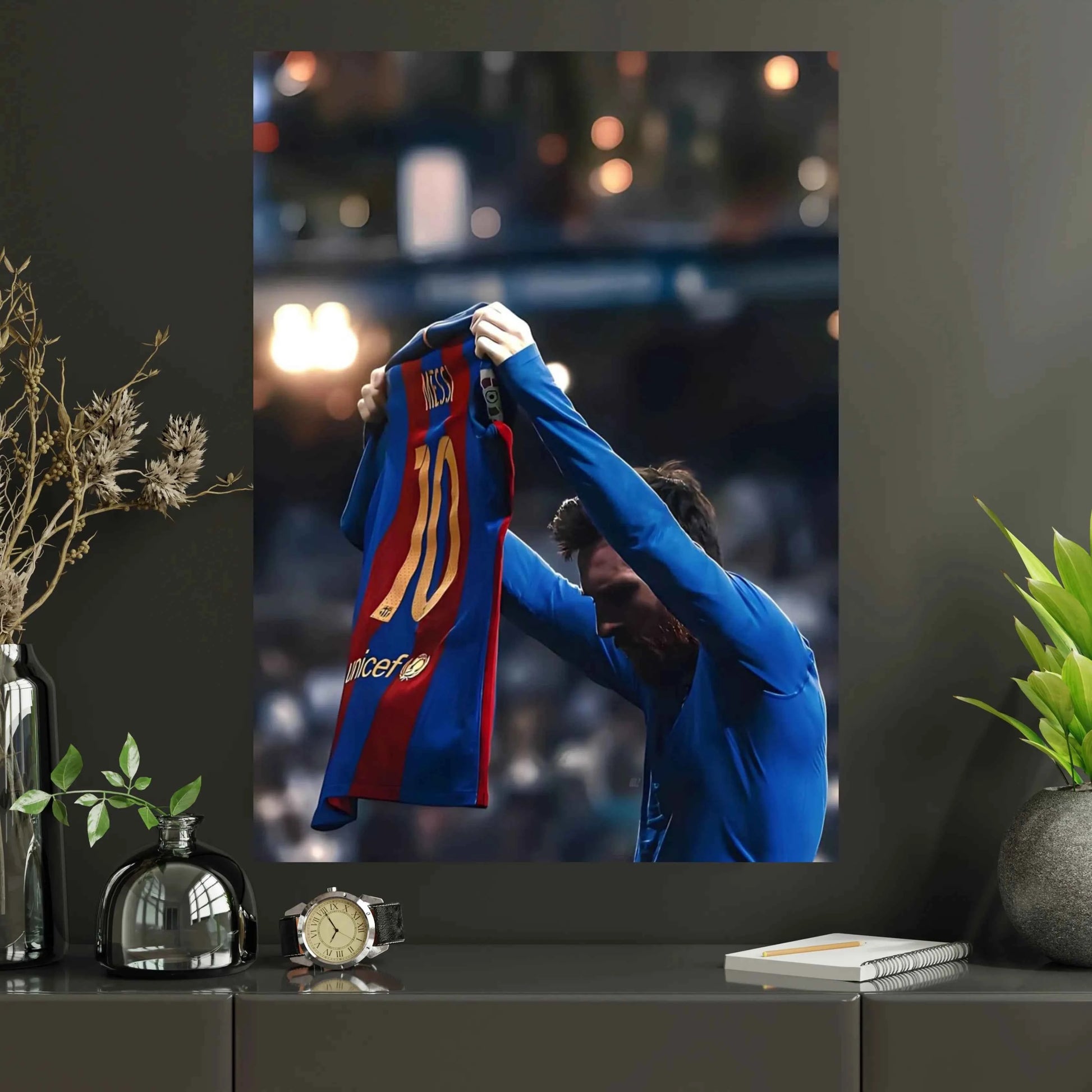 Leo Messi |#16|Football Premium Poster