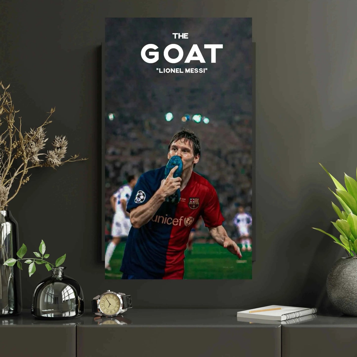 Leo Messi |#18|Football Premium Poster