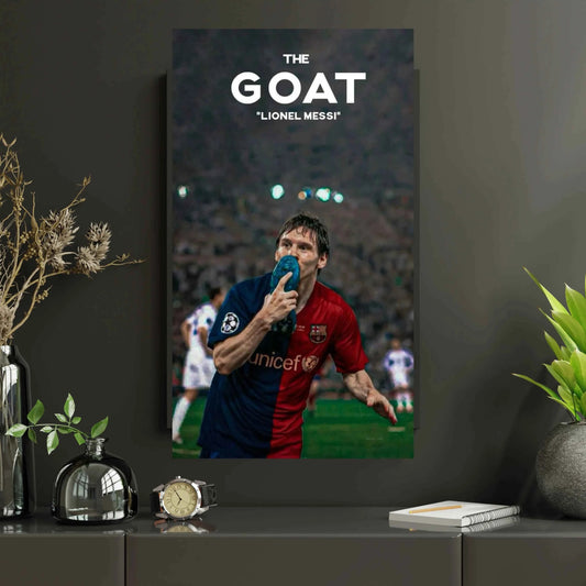 Leo Messi |#18|Football Premium Poster